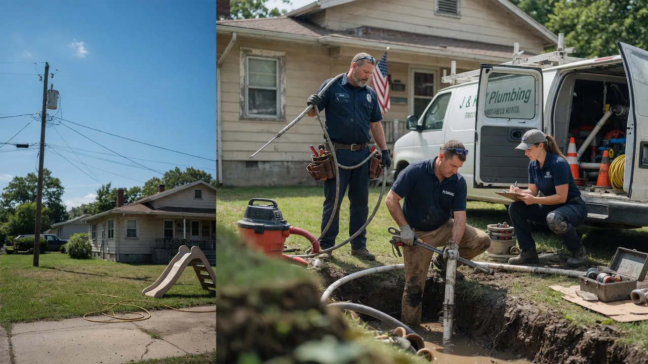Drain Cleaning in Snyder, TX near me